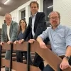 Jan Desmeth, Eva Demesmaeker, Jo Vander Meylen, Stijn Quaghebeur