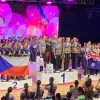 Aerobicsvereniging RheAxion uit Steenokkerzeel pakt twee gouden medailles op WK sport aerobics Aerobicsvereniging RheAxion uit Steenokkerzeel pakt twee gouden medailles op WK sport aerobics