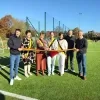 Het nieuwe kunstgrasveld van KFC Meise is officieel geopend