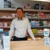 Maarten Mast in zijn apotheek
