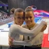 Tweelingszussen Fran en Marth schitteren op WK tumbling