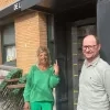 Karen en Bart van buurtpunt De Linde