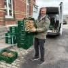 Provincie verdeelt 900 witloofboxen aan scholen