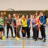 Multisportclub ReActief laat leden proeven van Harry Potter-sport zwerkbal