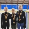 Kunstschaatsclub Heuvelkouter Liedekerke pakt drie medailles op het BK