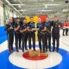 Belgisch curlingteam wint in Finland EK B-divisie