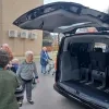 Halle investeert in een elektrische minibus voor het vervoer van bezoekers aan de LDC