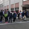 De eerste Kerstcorrida van de Halse Daltons
