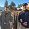 Ella en Wouter De Neve bezoeken de site met grootmoeder Edith die er nog woonde en werkte. 