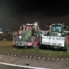 Boze boeren blokkeren de cargozone van Brussels Airport