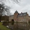 Het dak van waterkasteel NIeuwermolen is hersteld