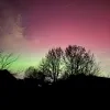 Zeldzaam noorderlicht kleurt hemel boven onze regio: 