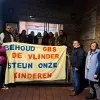 protest verhuis De Vlinder Pajottegem