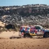 Cédric Feryn en Bjorn Burgelman in Africa Eco Race