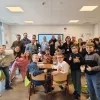 DE Soepbrigade serveert schoolkinderen in Steenokkerzeel witloofsoep