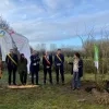 De derde Wisselboom wordt geplant in Roosdaal