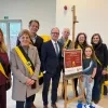 Het gemeentebestuur, de kinderburgemeester en minister Ben Weyts openen Blokbos