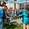 Inhuldiging van de groene speelplaats van Ter Elst in Steenhuffel