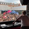 DJ en content creator Michael Amani op Stressfactor van VKO Opwijk