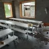 De ravage is groot in GBS De Knipoog