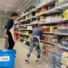 Vilvoordse leerlingen aan het werk bij Albert Heijn voor de VLAJO Talentstage