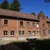 Het pachthuis wordt gerestaureerd