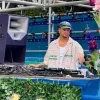 DJ op het Maatwerkfestival in Park Drie Fonteinen in Vilvoorde