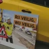 Campagnebeeld "Rij veilig, wij veilig"