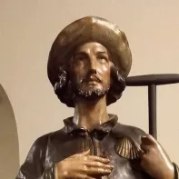 Het beeld van Isidorus