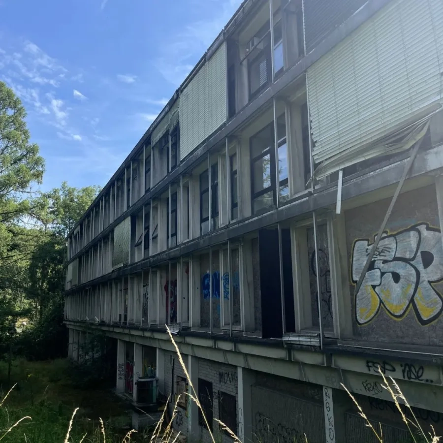 De vervallen Bierenbergsite