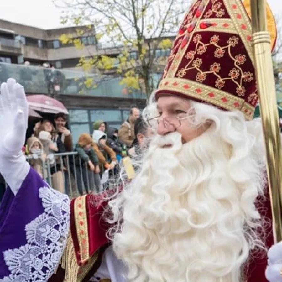 Aankomst Sint in Vilvoorde