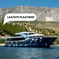 Met een jacht door Kroatië