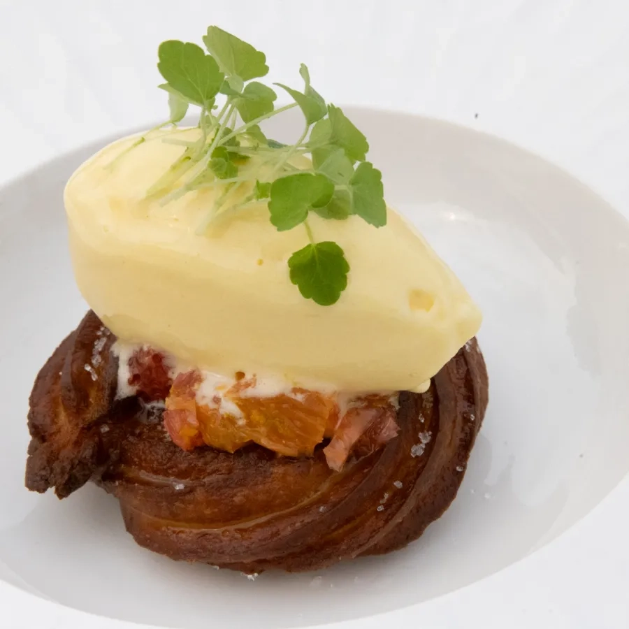 Dessert: Churro met agrum