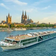 Nieuwjaarscruise op de Donau