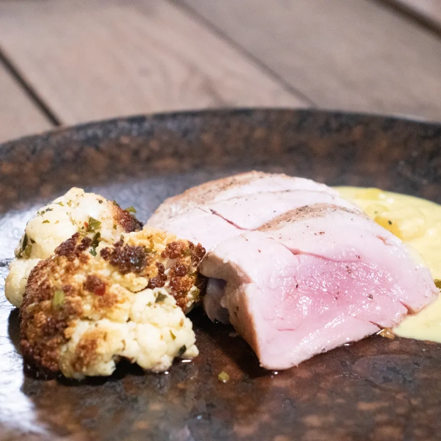 Koken met cachet 4 varkenshaas