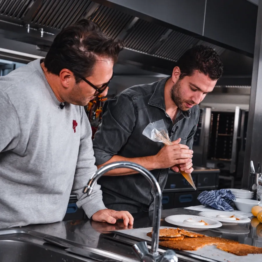 Koken met cachet Kenny Pappaert