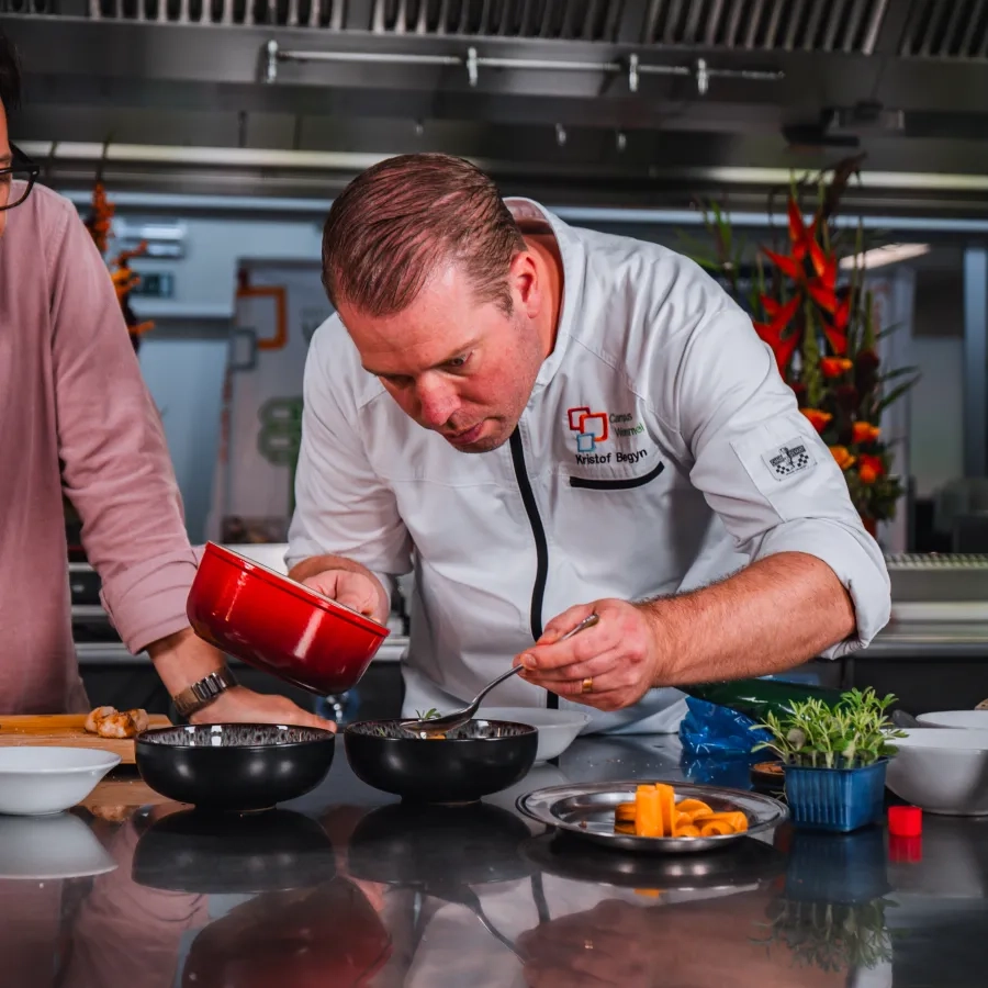 Koken met Cachet Kristof Begyn 2