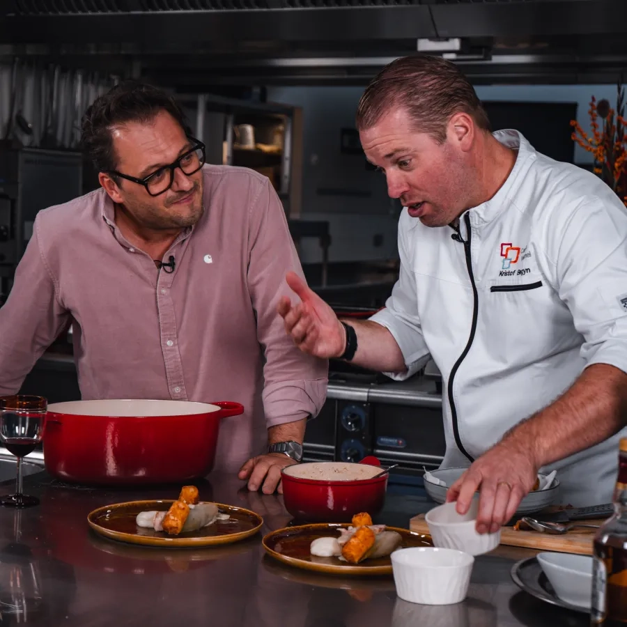 Koken met Cachet Kristof Begyn 4