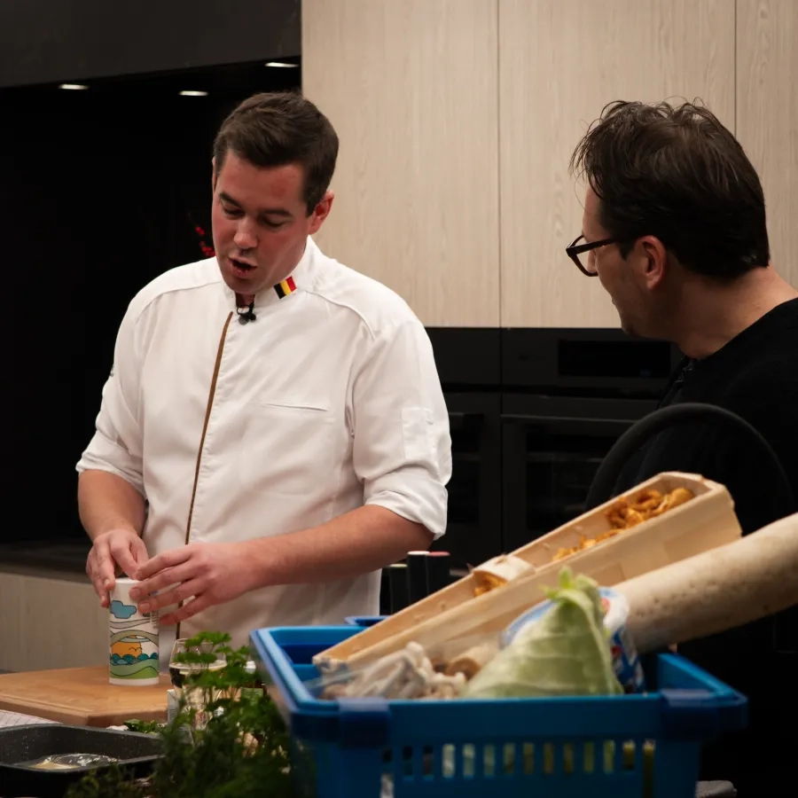 Koken met Cachet Louis Coysman 3