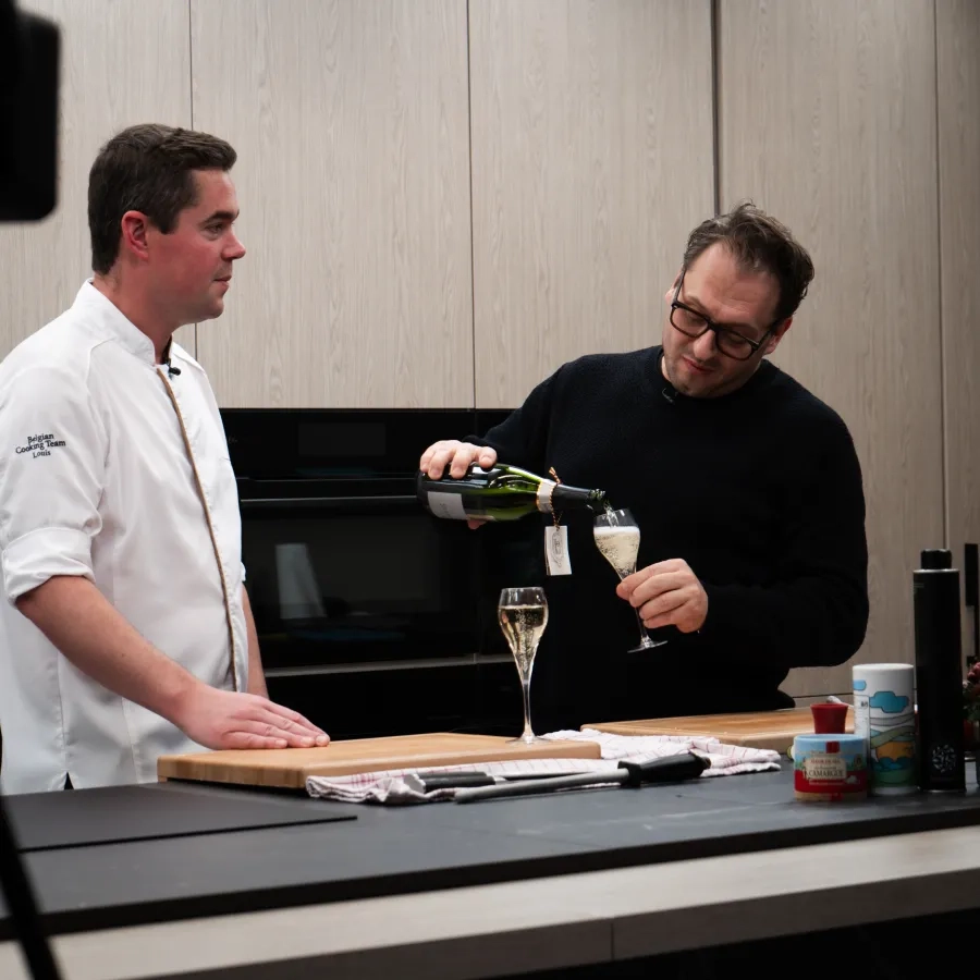 Koken met Cachet Louis Coysman