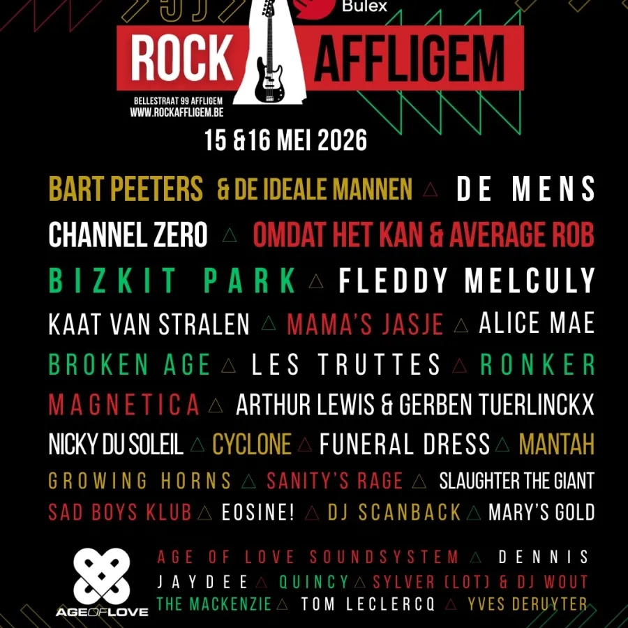 affiche Rock Affligem