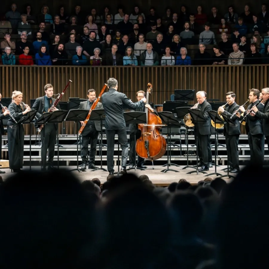 Musici van Symfonieorkest Vlaanderen © Bjorn Comhaire