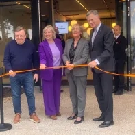 Opening van Ahlex op Brussels Airport