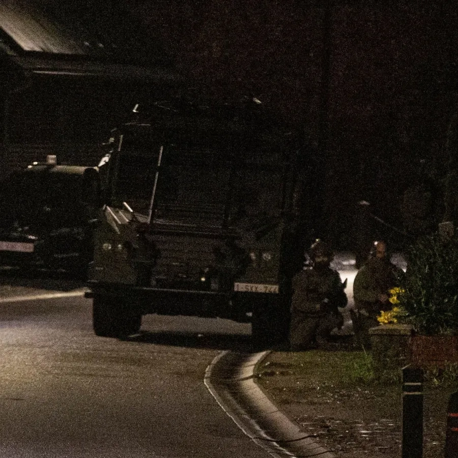 Politieinval Nattestraat Ternat