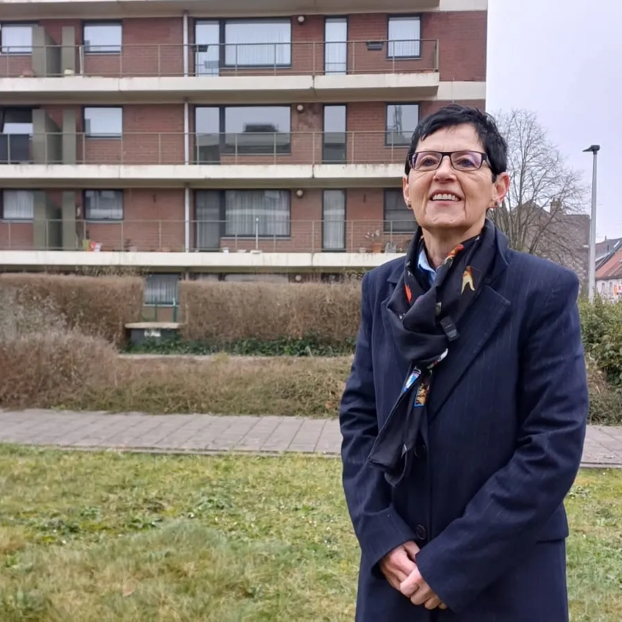 Els Du Bois van het Vlaamse Woonanker