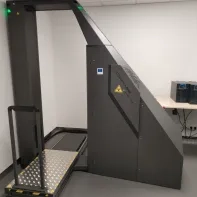 De bodyscanner op Brussels Airport