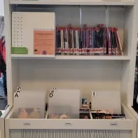 Een taalpunt in een TARL-bibliotheek