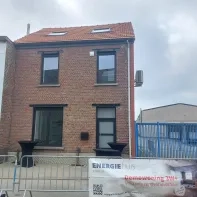 Gevel modelwoning 3Wplus en Providentia