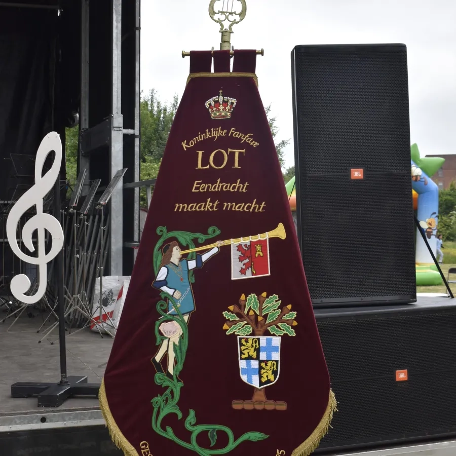 Koninklijke Fanfare Eendracht Maakt Macht in Lot bij Beersel
