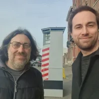 Benjamin Swaelens en Sven Pletincx